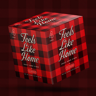 Feels Like Home Branding Design branding creative agency design graphic design illustration logo logotype packaging design restaurant branding vector