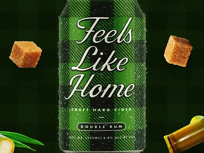 Feels Like Home Branding Design branding creative agency design graphic design illustration logo logotype packaging design restaurant branding vector