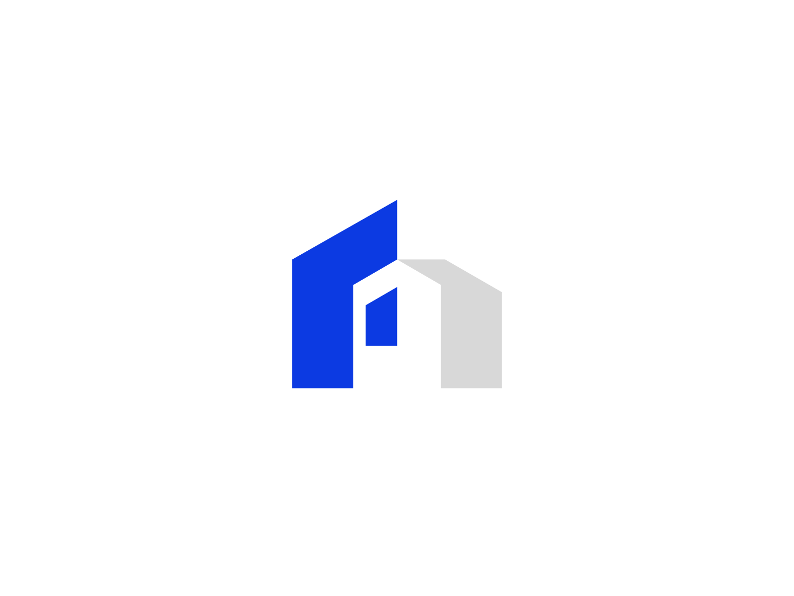 F and house logo brand brand design brand designer branding branding design branding designer f logo house house logo logo logo design logo designer logodesign logodesigner logotype negative space negative space logo real estate