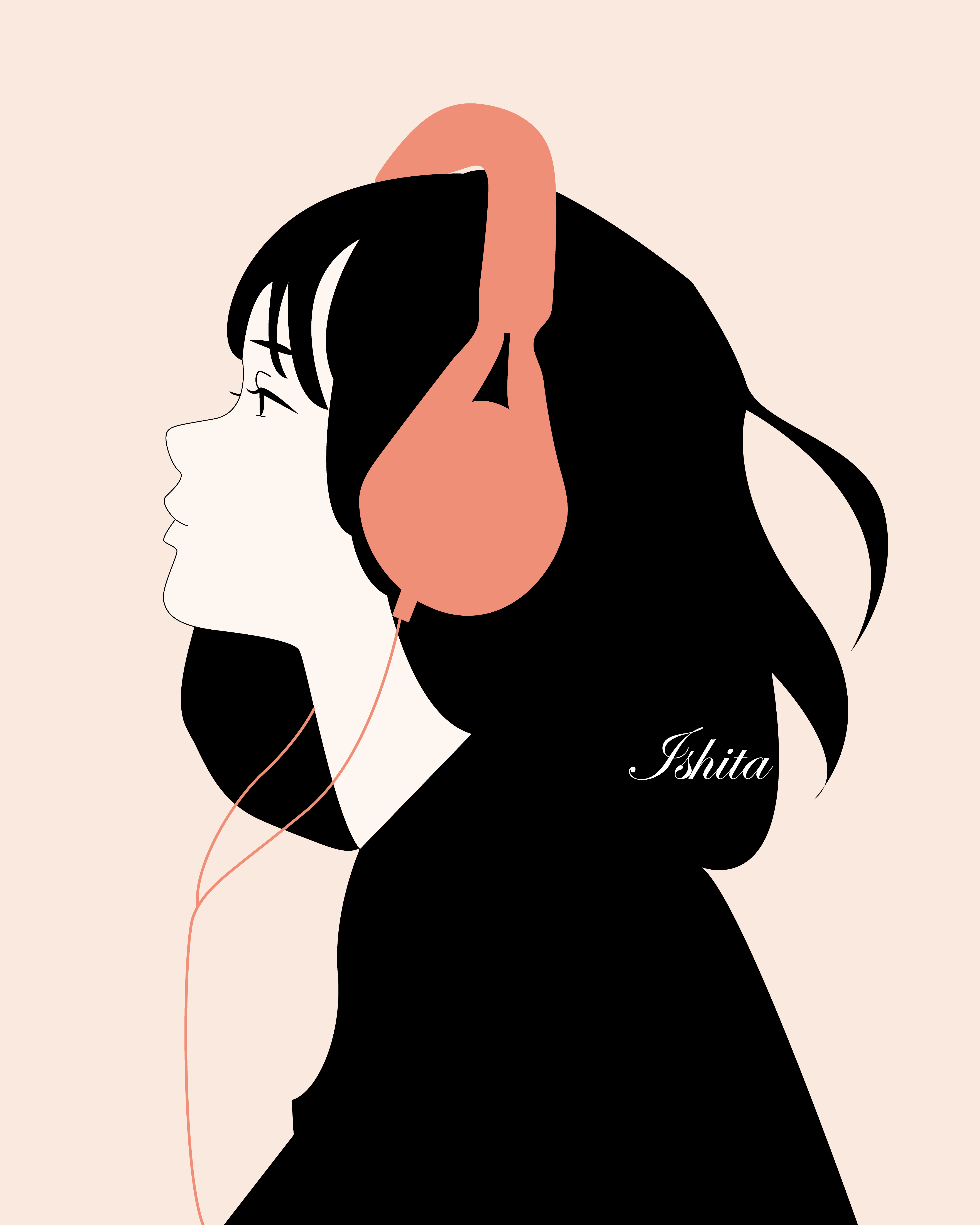 Calm design graphic design illustration line art minimalist vector