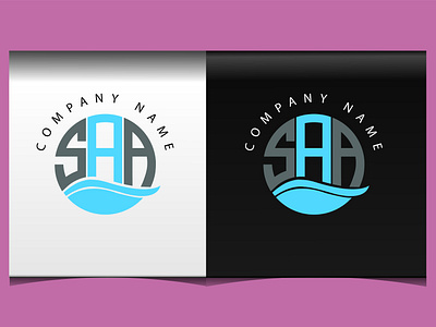 SAA letter logo app branding design illustration logo saa saa icon saa logo saa monogram ui