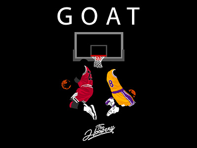 GOATS adobe art artwork basketball design illustration illustrator photoshop procreate sports streetwear t shirt tee shirt