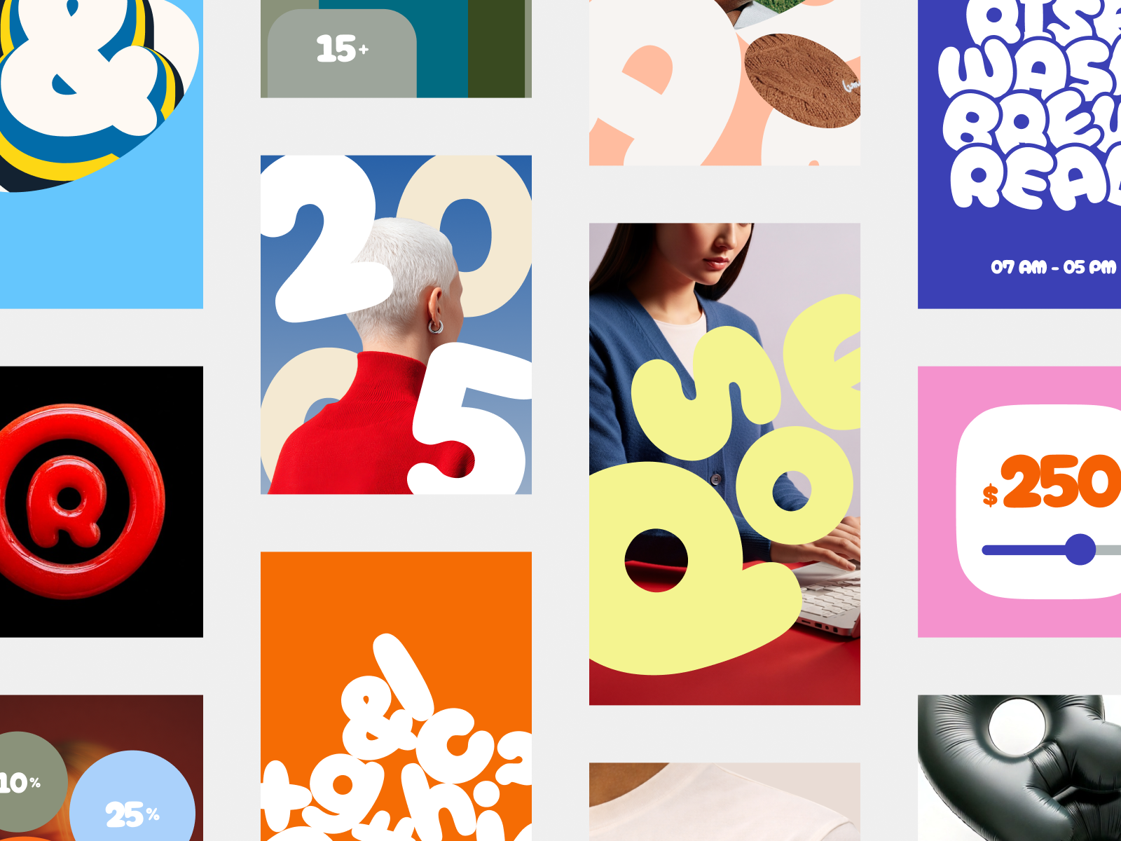 Expressive Typography – Exploration editorial design experimental design graphic design layout design poster design typography visual exploration