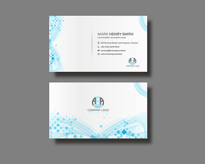 Business card design app branding business card design graphic design illustration logo typography ui ux vector