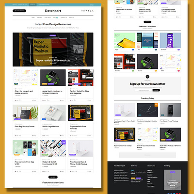 🛑Blog/NewsPaper Website Design🌐 business website design nft nft website wordpress wordpress website