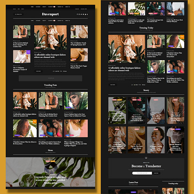 🛑Blog/NewsPaper Website Design🌐 business website design nft nft website wordpress wordpress website