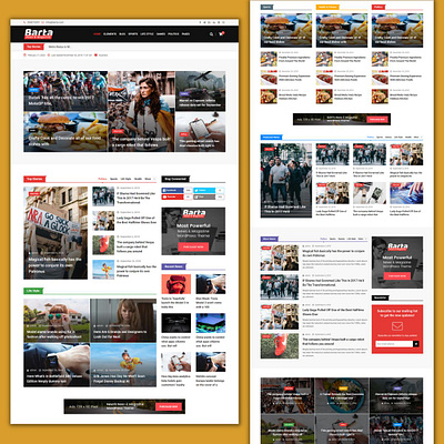 🛑Blog/NewsPaper Website Design🌐 business website design nft nft website wordpress wordpress website