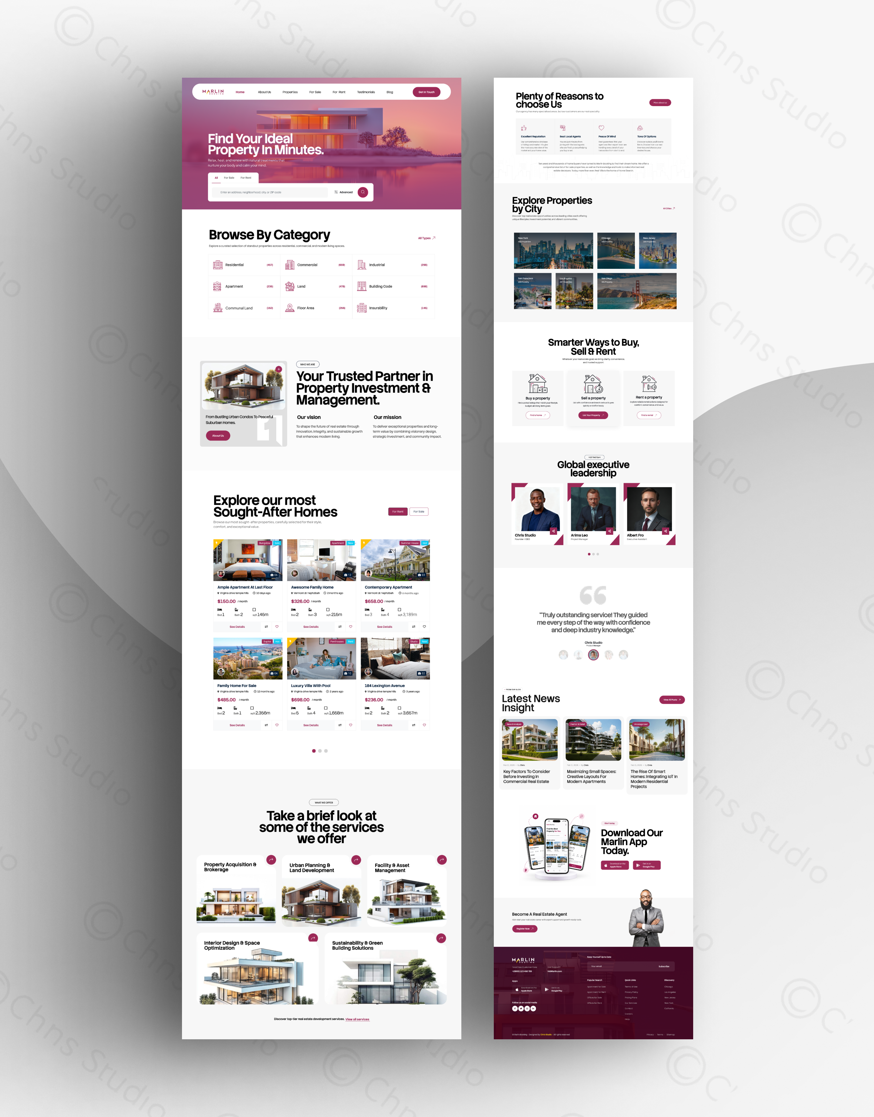 Real Estate Website housingplatform luxuryrealestate propertyinvestment propertylisting propertymanagement propertymarketplace propertysearch realestate realestateagent realestatetech uidesign uxdesign