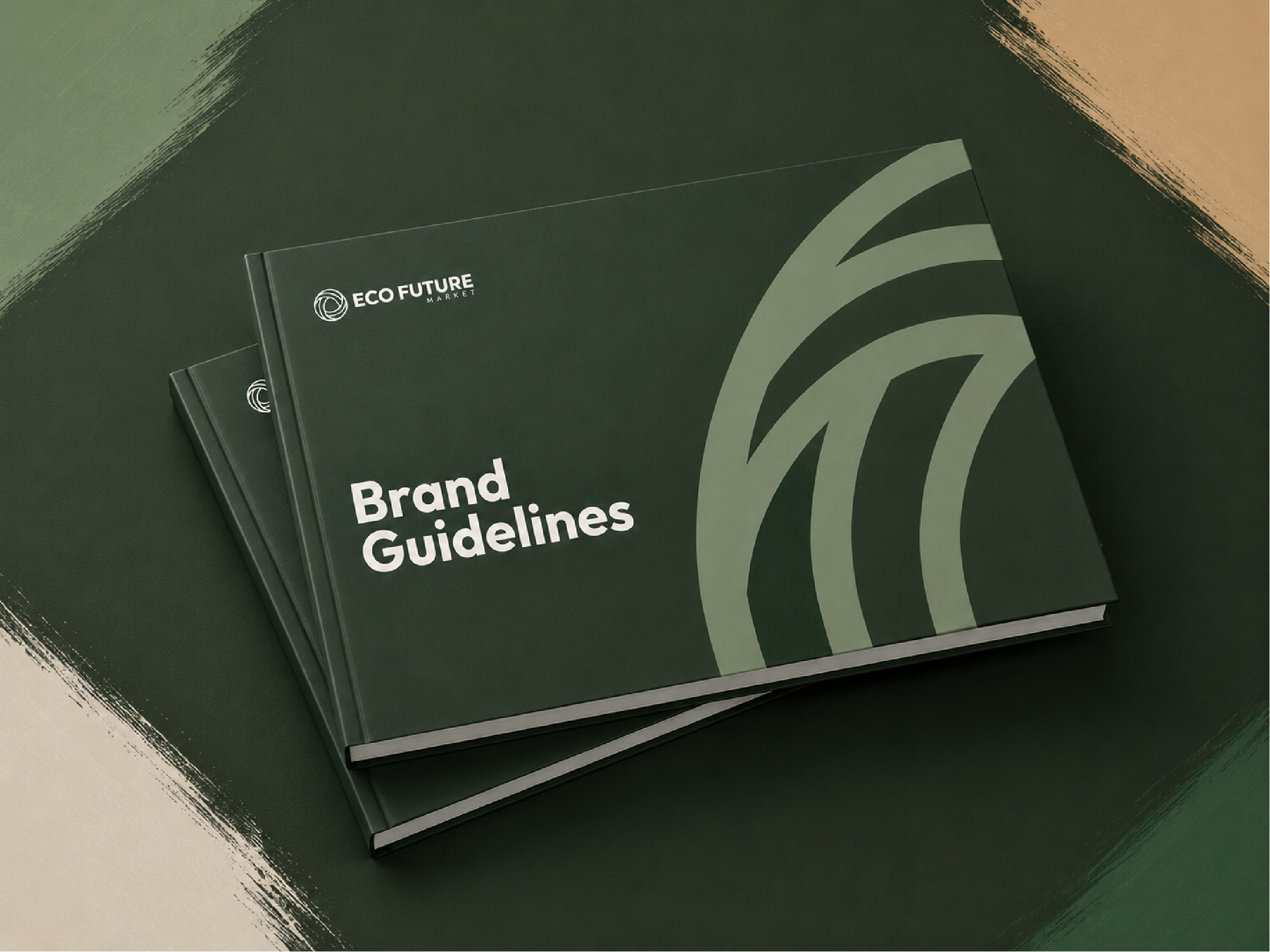 Premium Eco Brand Identity brand brand book brand guidelines brand kit branding fiber graphic design graphic designer green grid logo logotype minimalist modern nature symbol vector yute