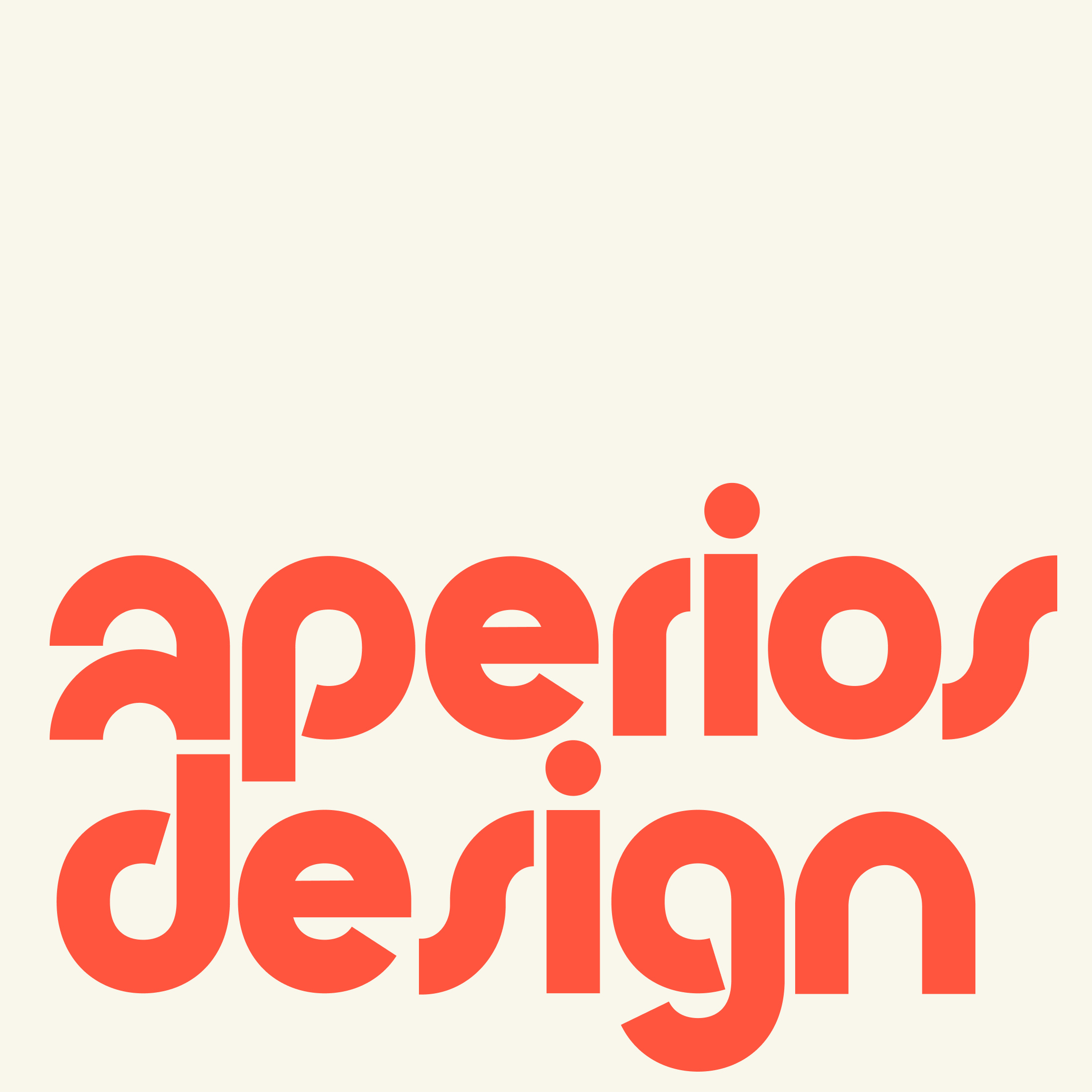 aperios design 2023 animation branding logo logo designer logomark logos minimal simple studio typography