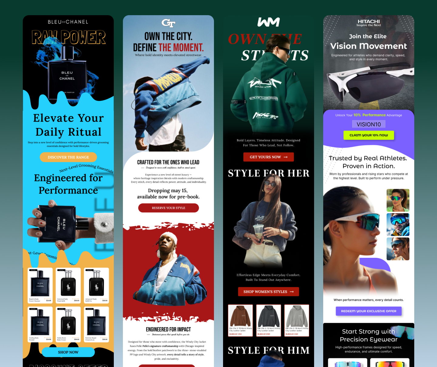 High-Converting Klaviyo Email Design for E-commerce Brands branding conversiondesign digitalmarketing ecommerce emaildesign emailmarketing emailtemplate figma figmadesign freelancer graphicdesign klaviyo klaviyodesigner marketingdesign newsletterdesign shopify shopifydesign uidesign uidesigner webdesign