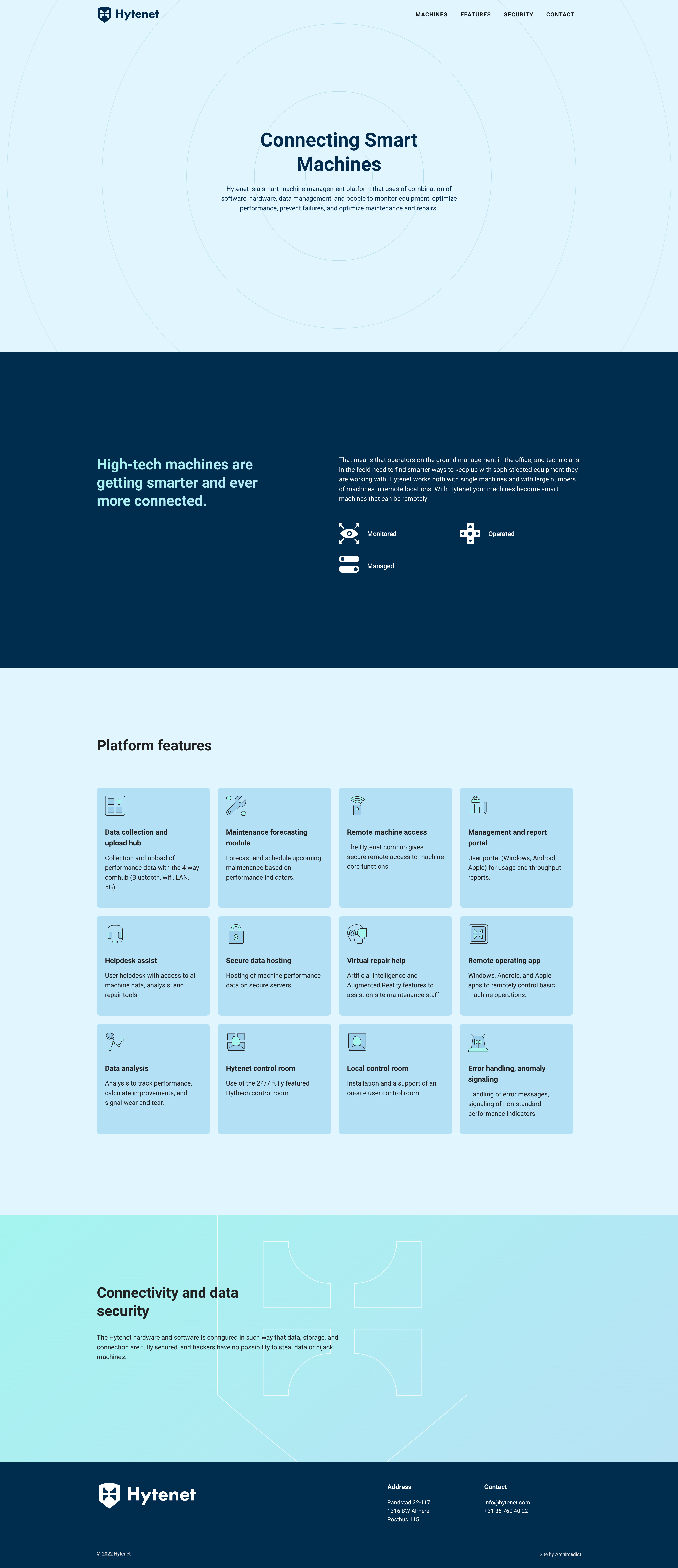Hytenet © 2022 design icon logo ui ux website