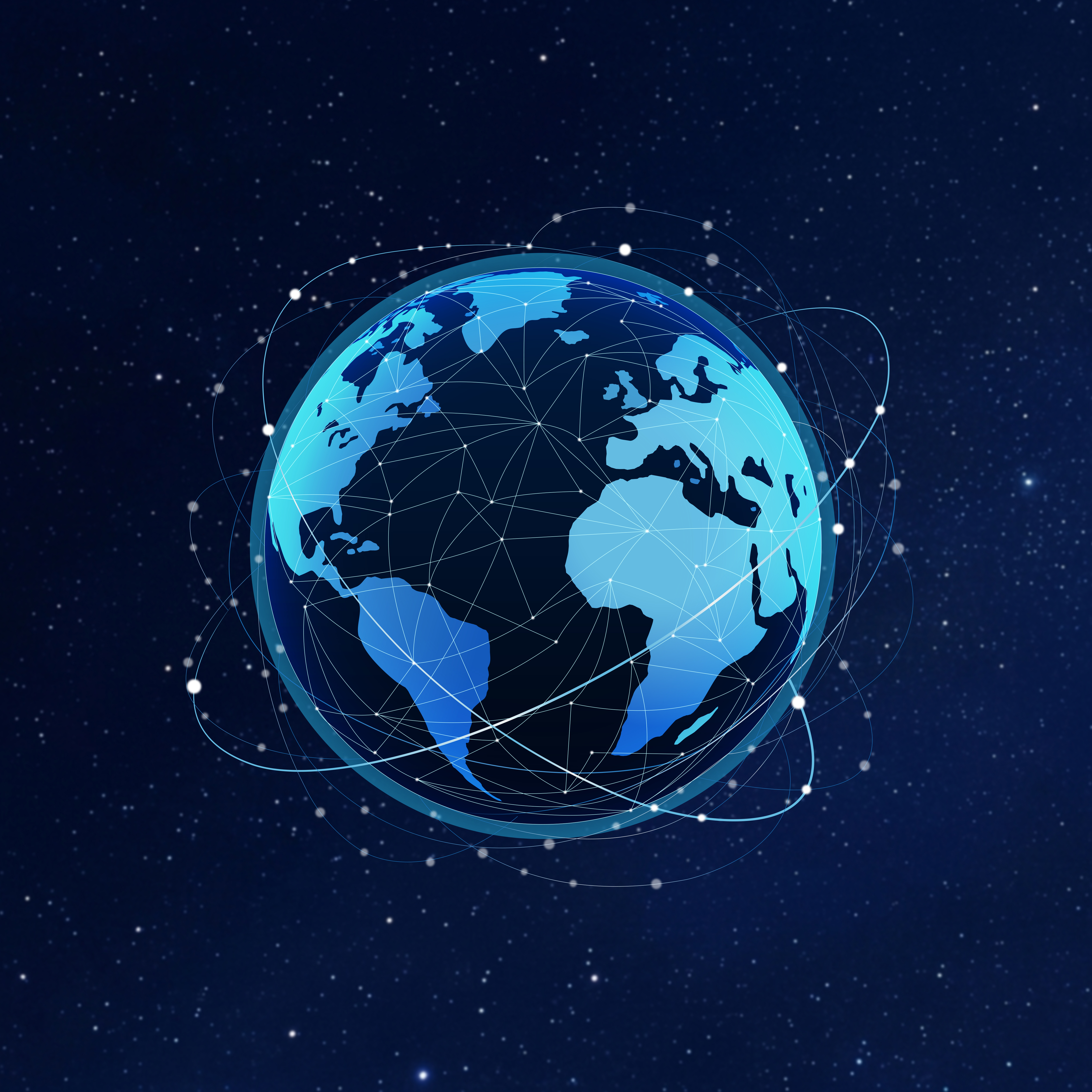 Logo Animation IT Globe 3d animation branding logo