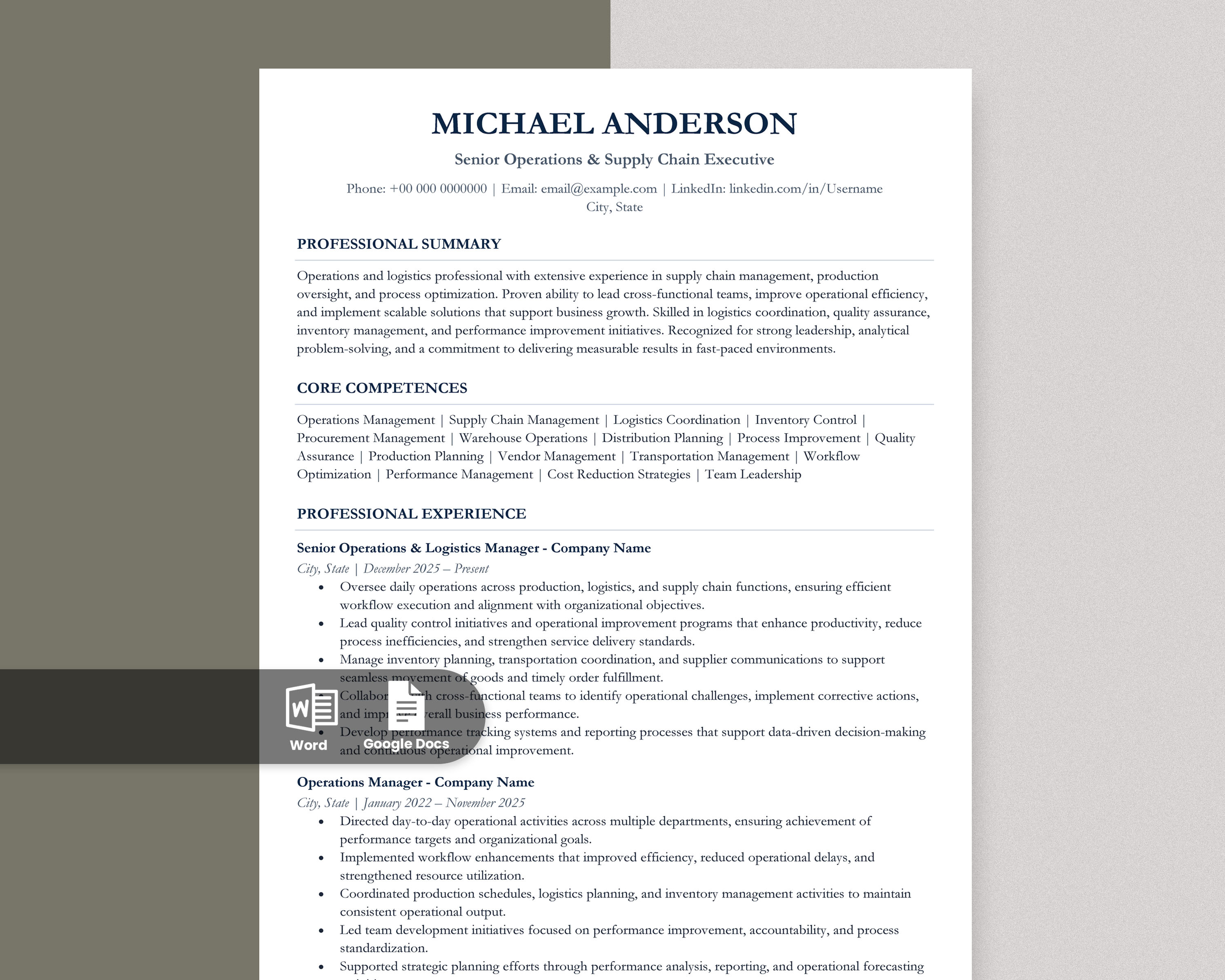 ATS CV / Resume ats cv template ats friendly cv ats resume template career resume clean resume template corporate resume cv design editable resume executive resume google docs resume instant download resume job application template modern cv template modern resume template professional cv template professional resume professional resume template recruiter approved resume resume design word resume template