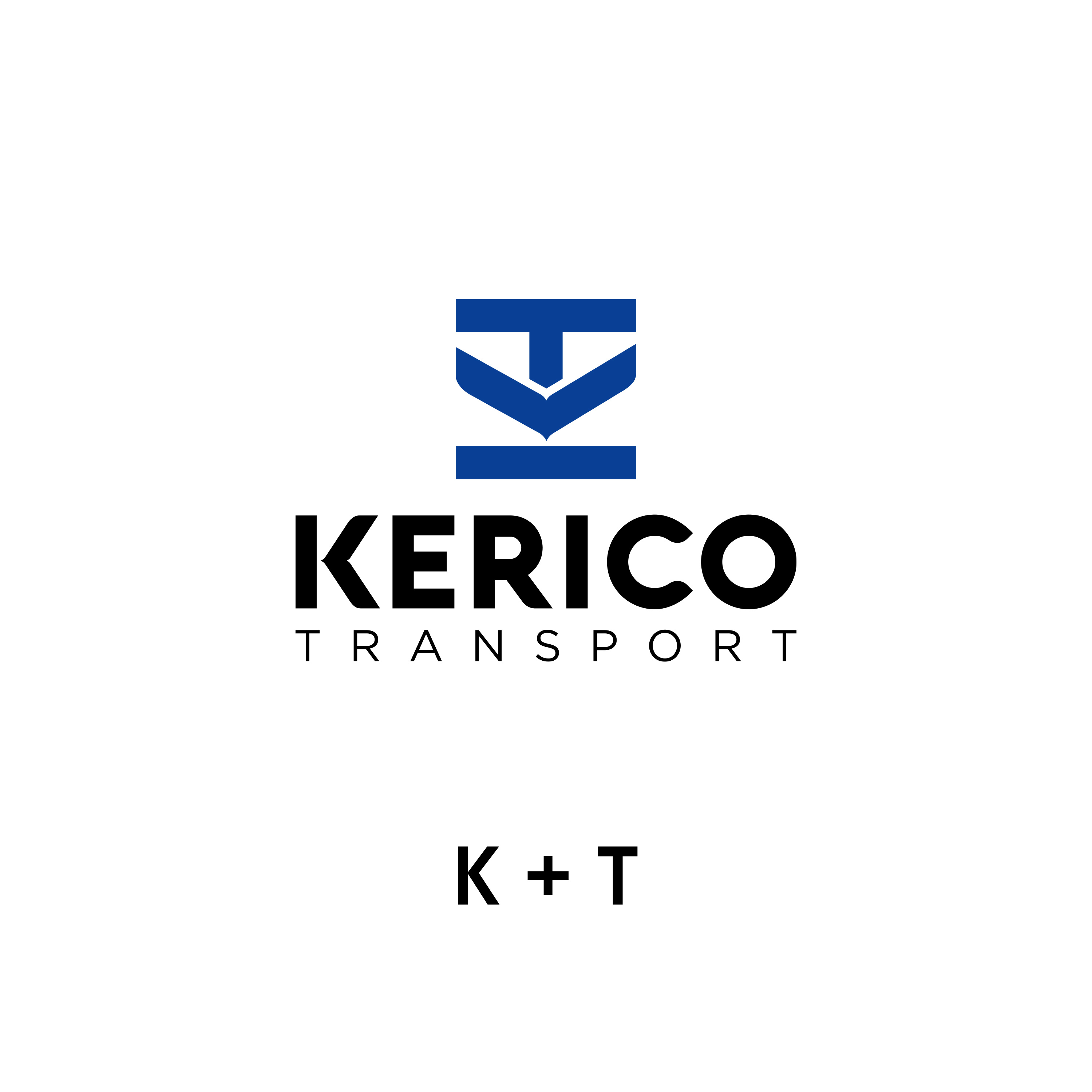 Transport company Logo transportlogodesign