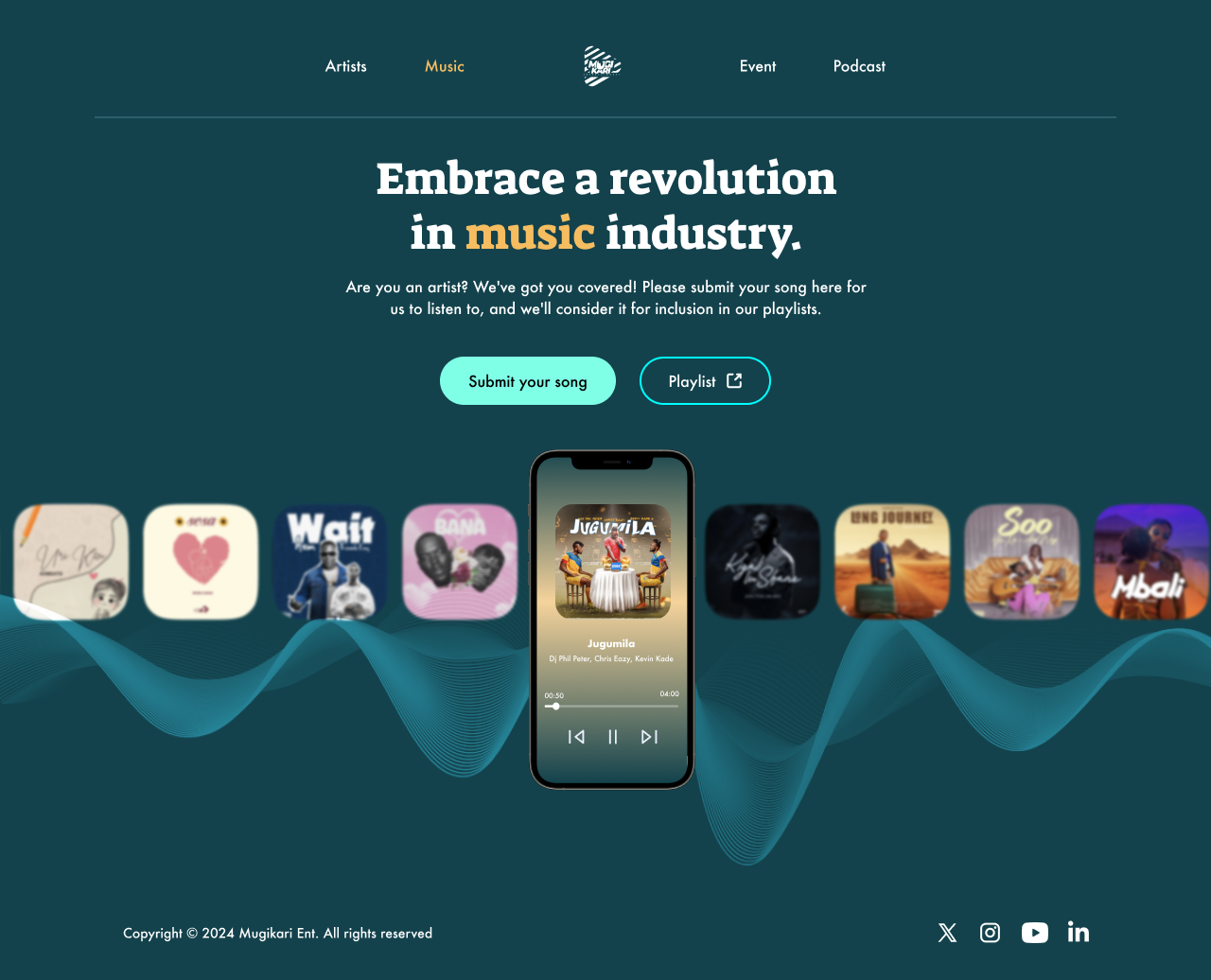 Mugikari Entertainment Design 3d branding graphic design ui