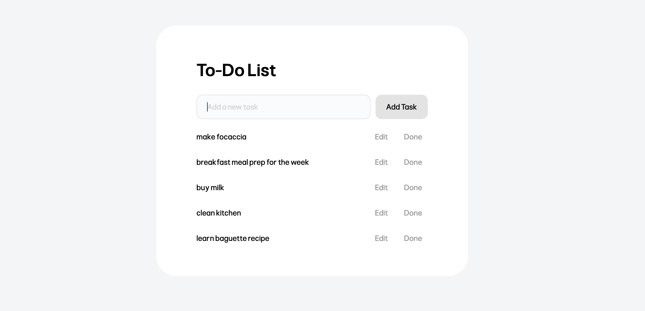 To-Do List coding code css html js list todo ui ux