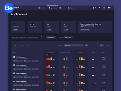 Application Redesign Case Study app application branding card dashboard design redesign ui ui update ux