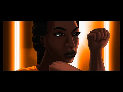 CC Street Fight adobe art artwork design illustration illustrator photoshop procreate