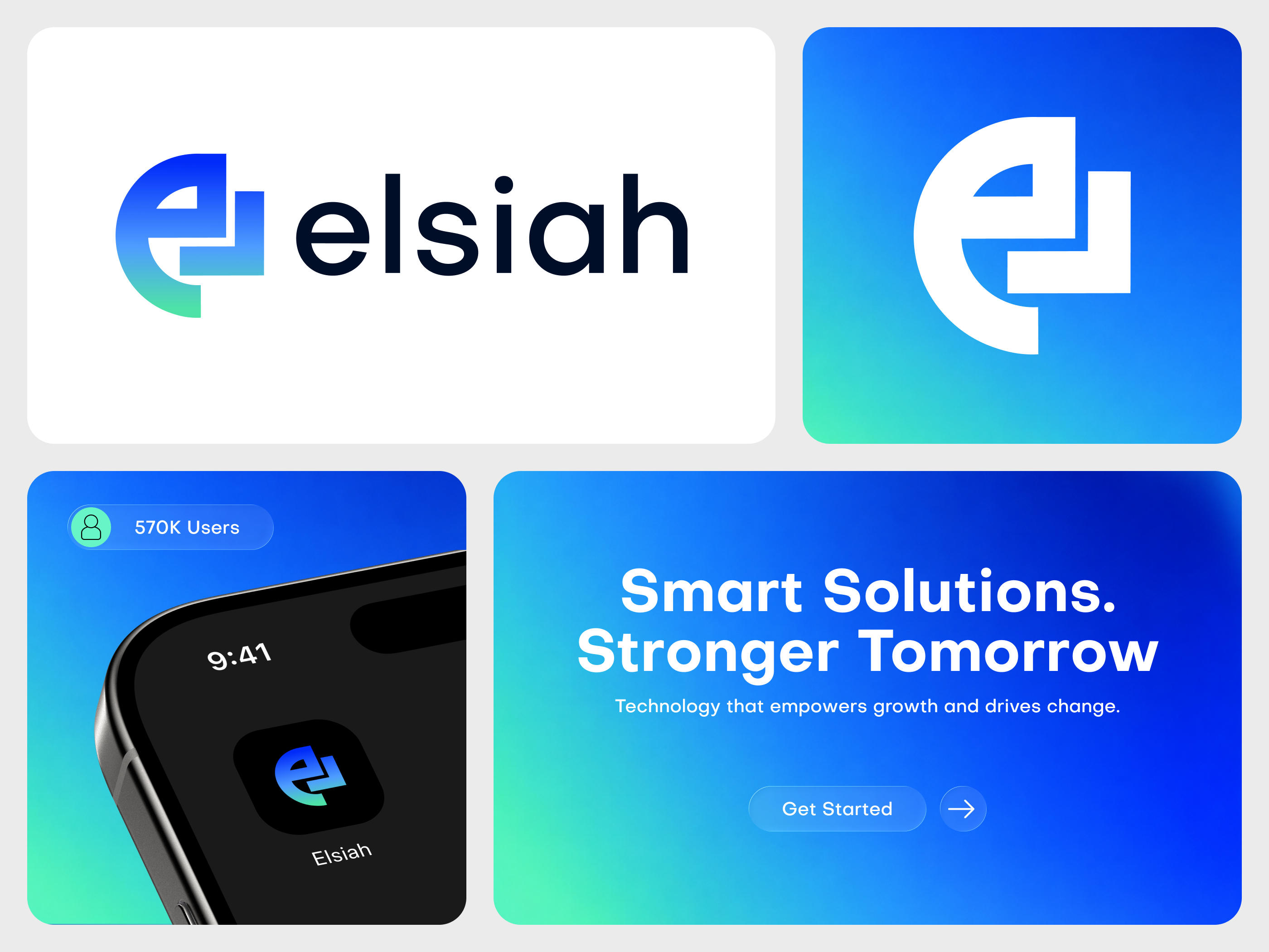 Technology Logo Design | Modern Letter E Brand Identity abstract logo app icon design brand identity corporate branding digital branding e logo geometric logo gradient logo letter e logo logo design inspiration logo mark minimalist logo modern logo saas logo software company logo startup branding tech branding tech startup technology logo visual identity