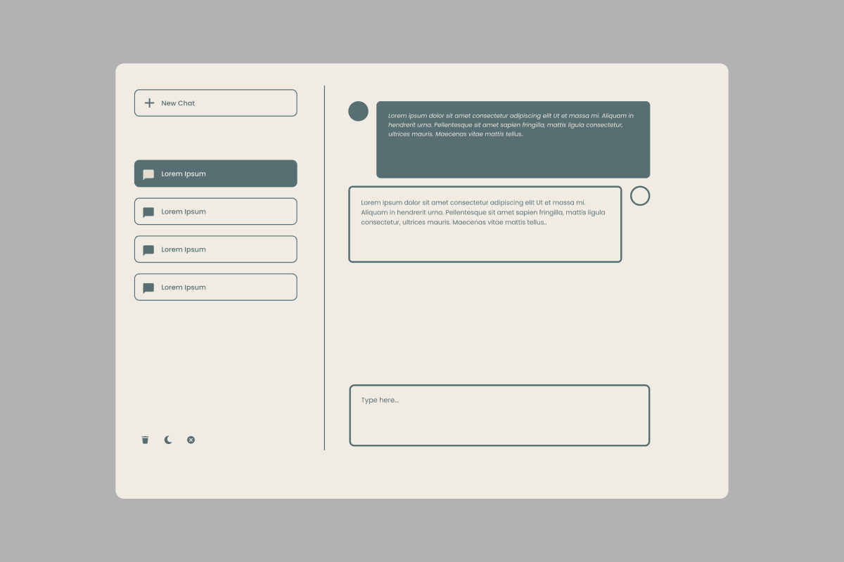 GPT Redesign. ai chat chatgpt design gpt graphic design openai redesign ui ux