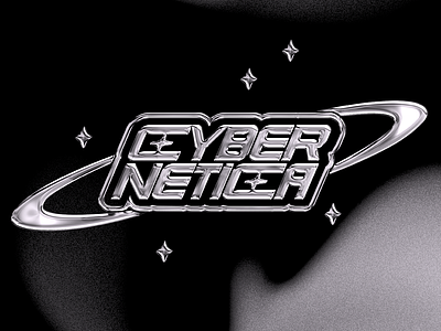 Cybernetica / Esport Team 3d branding chrome cyber esport esports futuristic gaming graphic design japanese logo scifi space typography