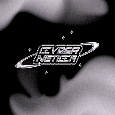 Cybernetica / Esport Team 3d branding chrome cyber esport esports futuristic gaming graphic design japanese logo scifi space typography