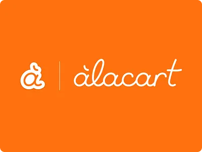 Alacart Apps Logo branding hand drawn type logo logo type software brand