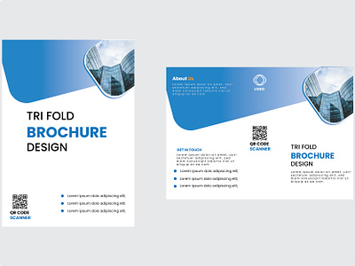 TRI FOLD DESIGN branding brochure design brochure design creative design graphic design illustration ui