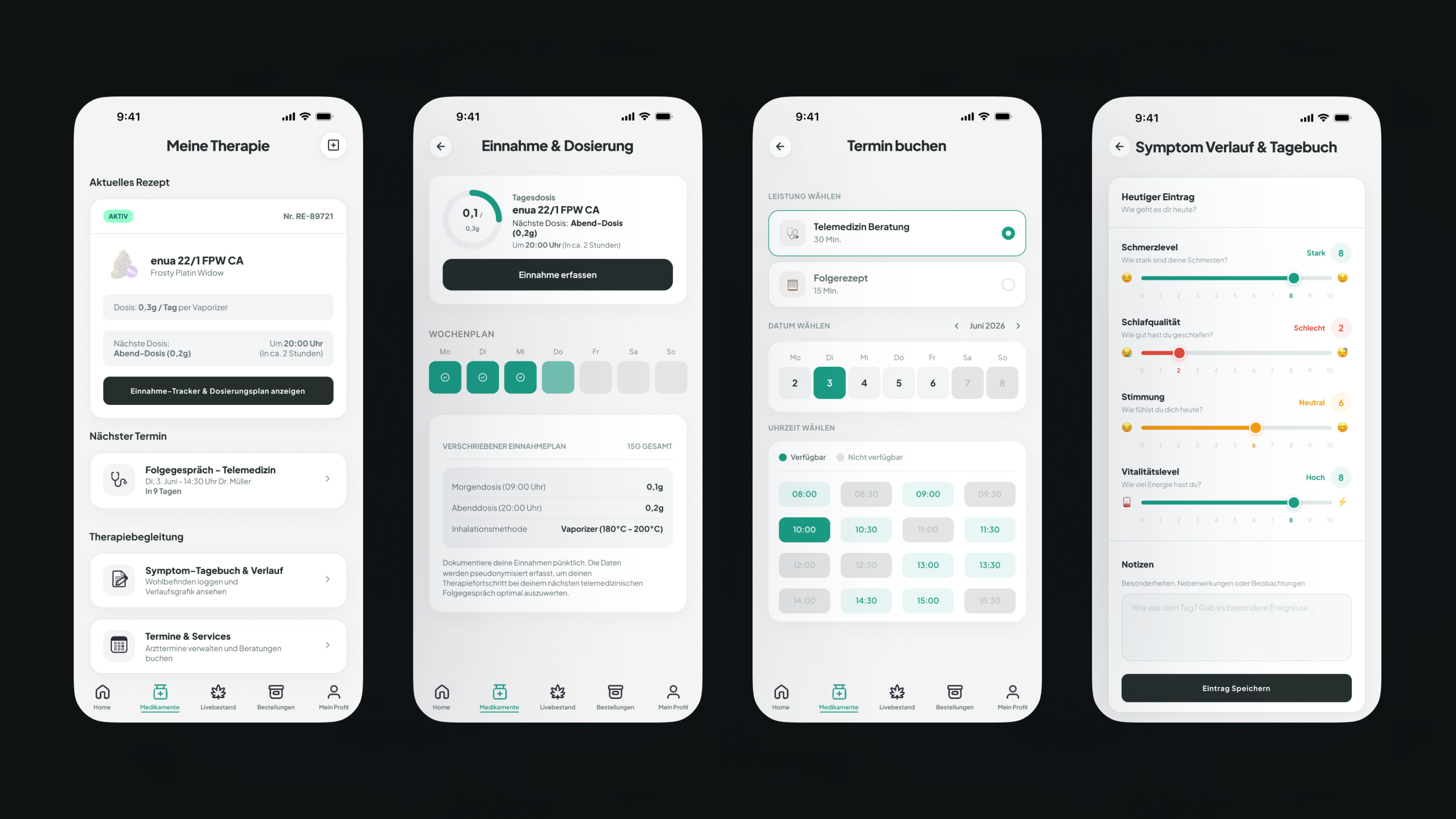 treatment plan branding graphic design treatment ui
