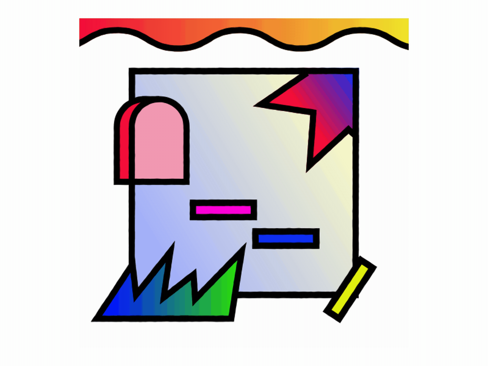 🔴🟠🟡🟢🔵🟣 2d animation design graphic design illustration motion graphics vector