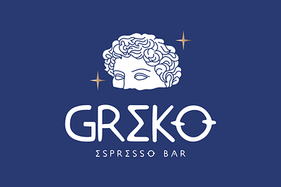 Greko Espresso Bar animation app bar brand branding coffe coffe shop coffee design graphic design illustration logo shop typography ui ux vector