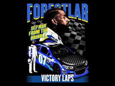 Victory Laps Racing adobe art artwork design illustration illustrator photoshop procreate racing shirt streetwear t shirt tee shirt