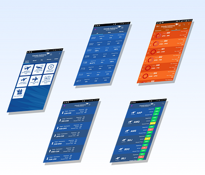 GA Dashboard ui ux design research