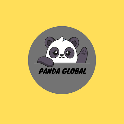 Panda Logo #dailylogochallenge daily logo challenge graphic design illustration logo panda logo vector