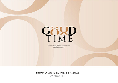 Brand guidelines: Goodtime brand guideline brand guidelines branding design graphic design key visual logo vector