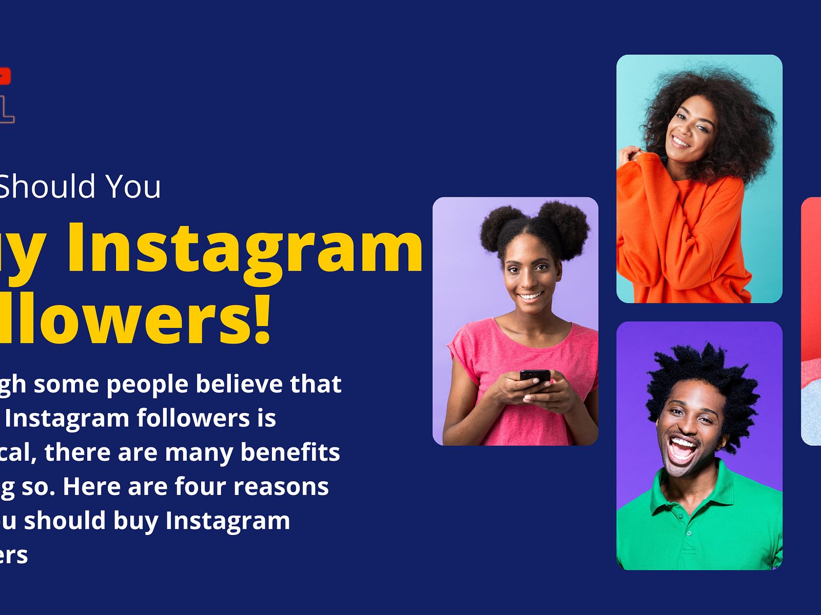 Why You Should Buy Instagram Followers? by Buzz Social on Dribbble