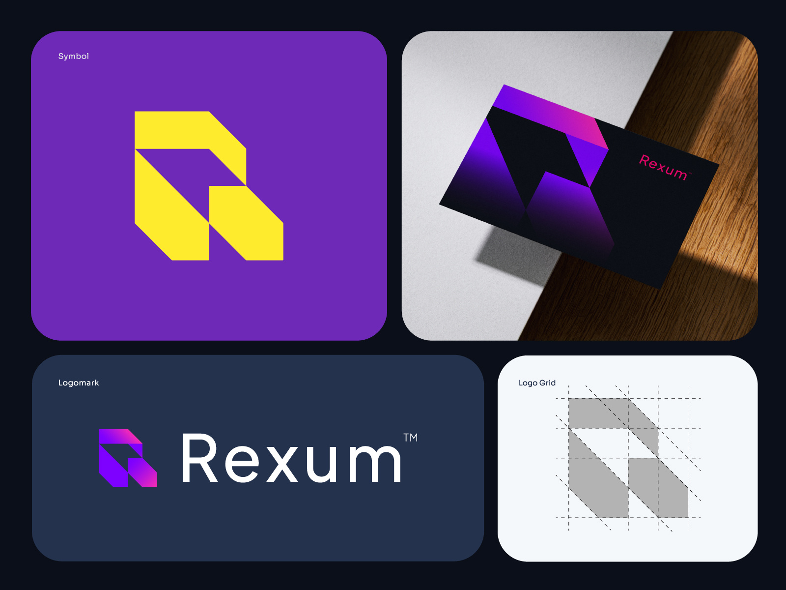 Geometric R Logo for Fintech, AI SaaS & Trading Platform ai brandidentity branding fintech logo geometric logo logo logodesign logotype minimalist logo modern logo r logo design r monogram saas branding saas logo startup branding startup logo tech logo tech startup technology logo trading logo