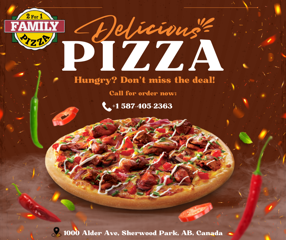 Don't miss your favorite deal - Family Pizza Sherwood park by Pizza ...