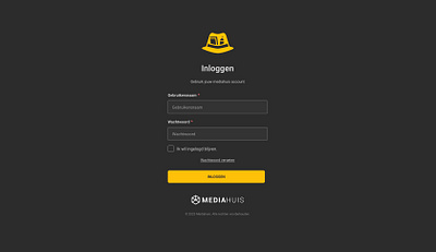 The Newsroom - Mediahuis © 2023 - 2020 frontend icon logo ui ux website