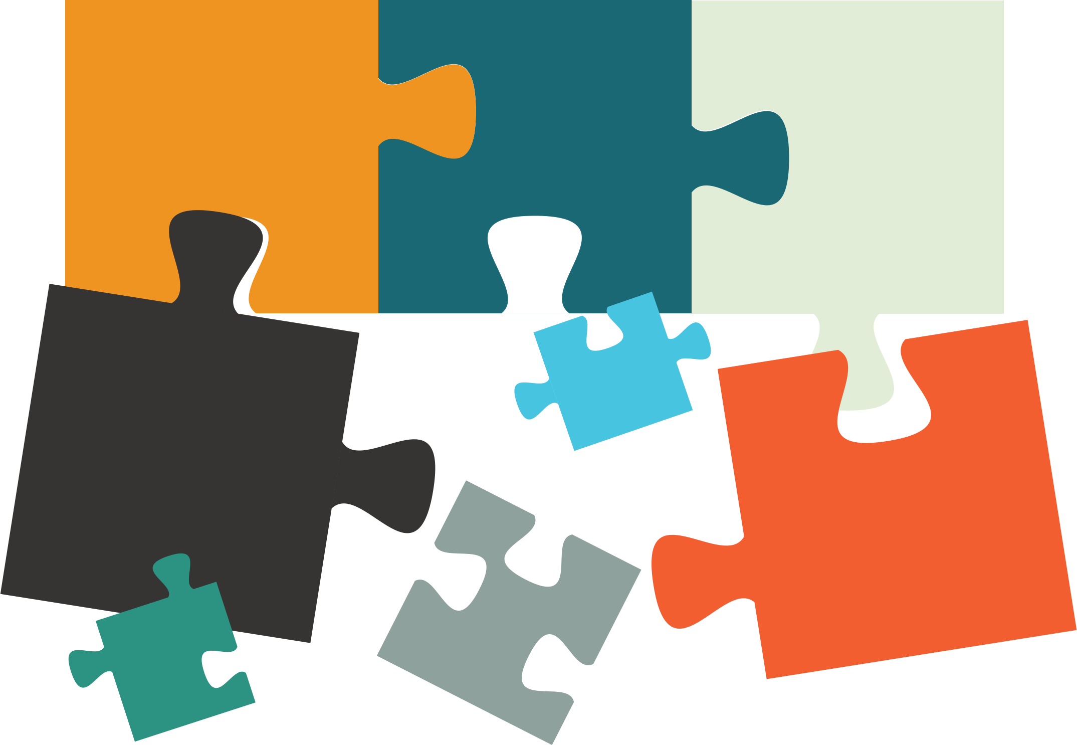 fighting fragmentation graphics graphic design illustration web graphics