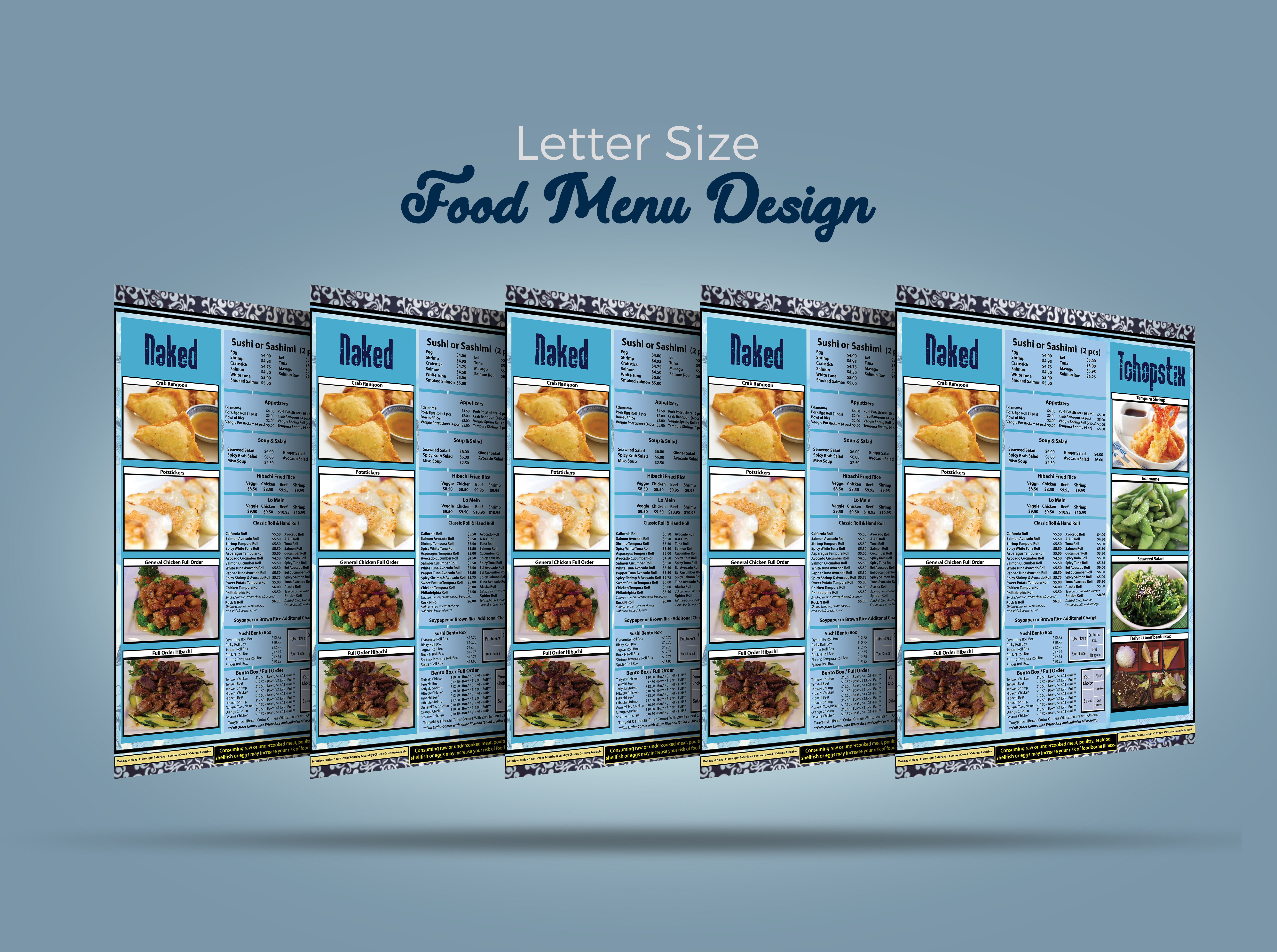 Food Menu Design catalog flyer flyer design food food menu magazine menu menu design photo album