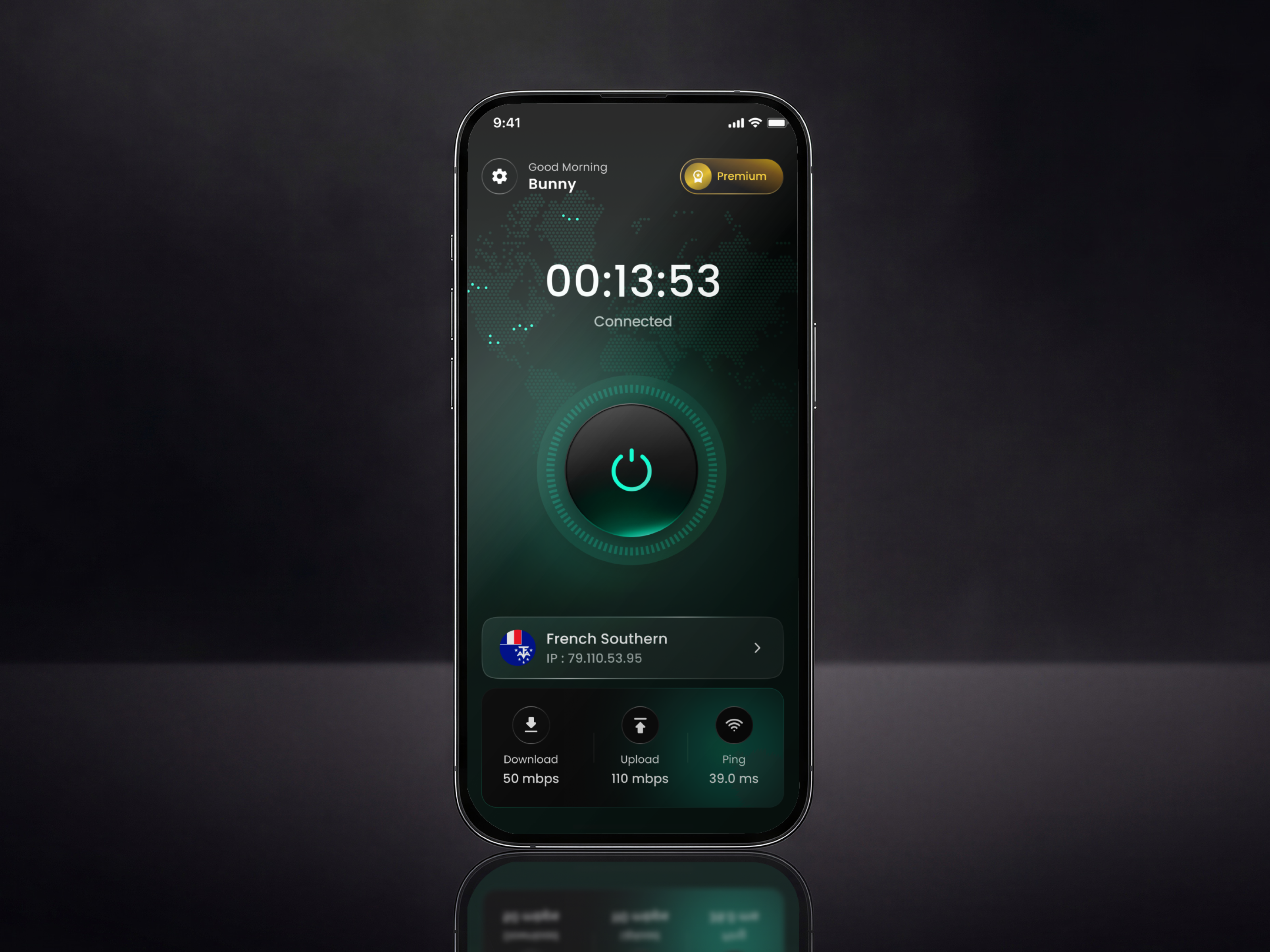VPN App Design design ui uidesign ux vpn app vpn design vpnapp vpnappui vpnappuidesign
