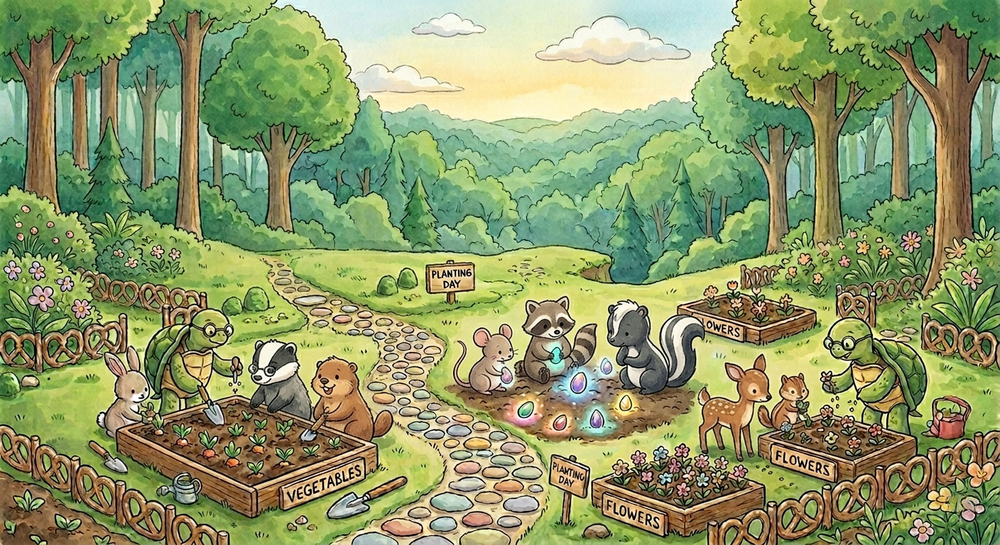 Hand-Drawn Storybook Illustration | Charming Children's Art artworkdesgin characterdesgin characterillustration childrensillustration creativedesgin dribbbleart handdrawnart handdrawnillustration illustrationdesgin illustrationportfolio kidsbookart kidsbookillustration publishingbookillustration publishingillustration sketchartwork storybookillustration
