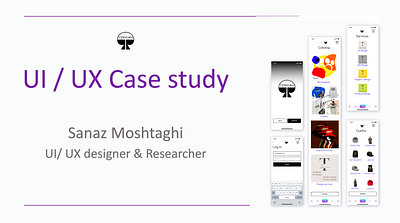 UI / UX Design Case Study app branding design e commerce graphic design online services online store ui ux ux design web design