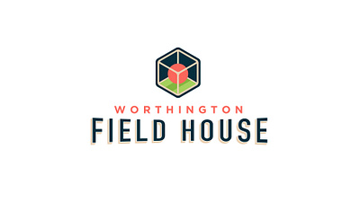 Field House Logo branding field house logo sports logo vector