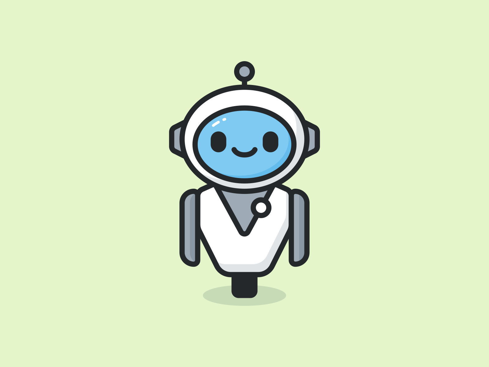 Robot by César Castro on Dribbble