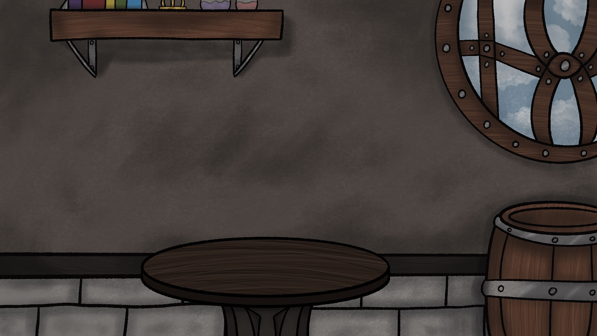 Simple background for a animation - March 2025 background graphic design illustration procreate simple