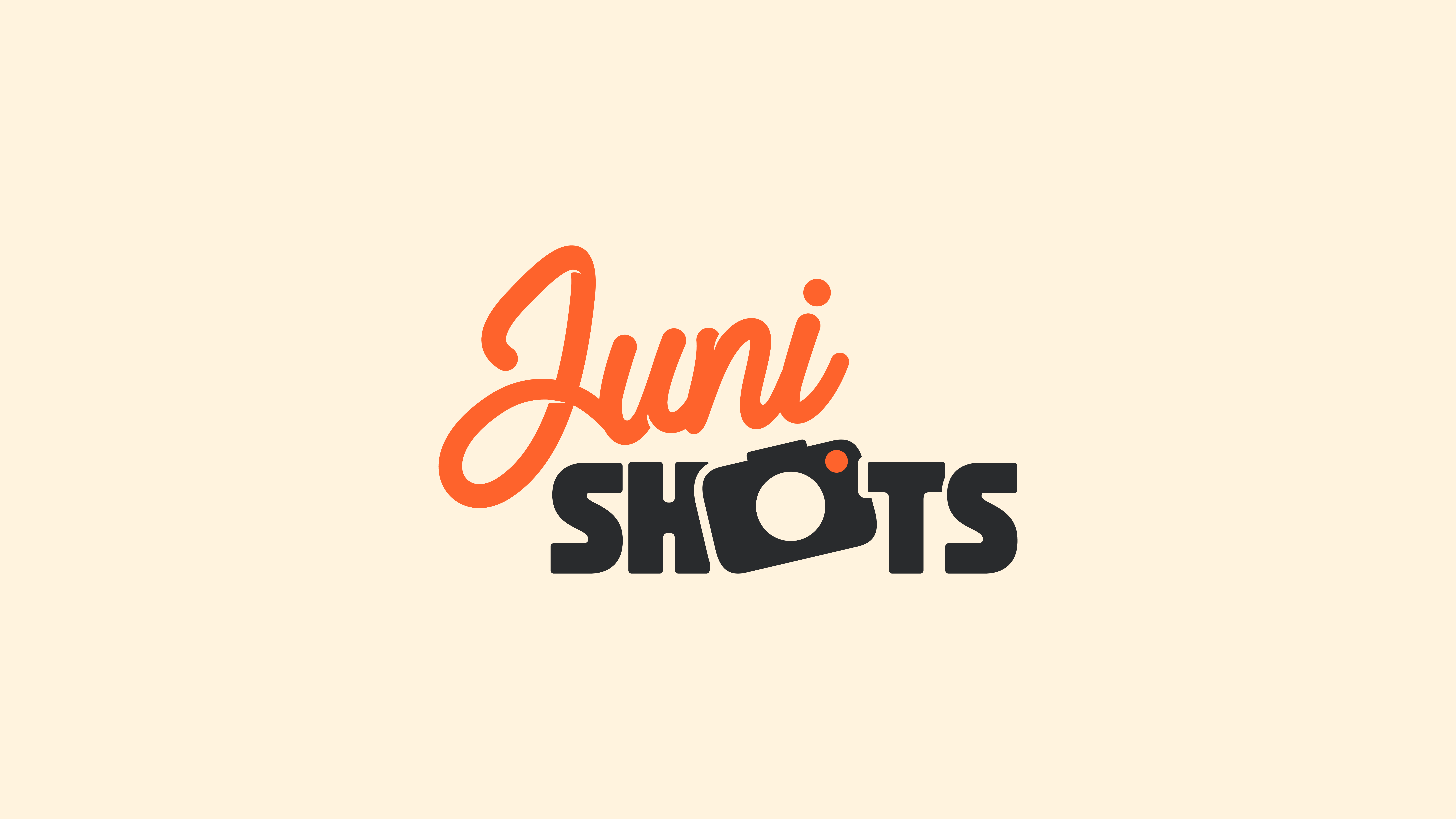 Juni Shoots branding graphic design logo motion graphics