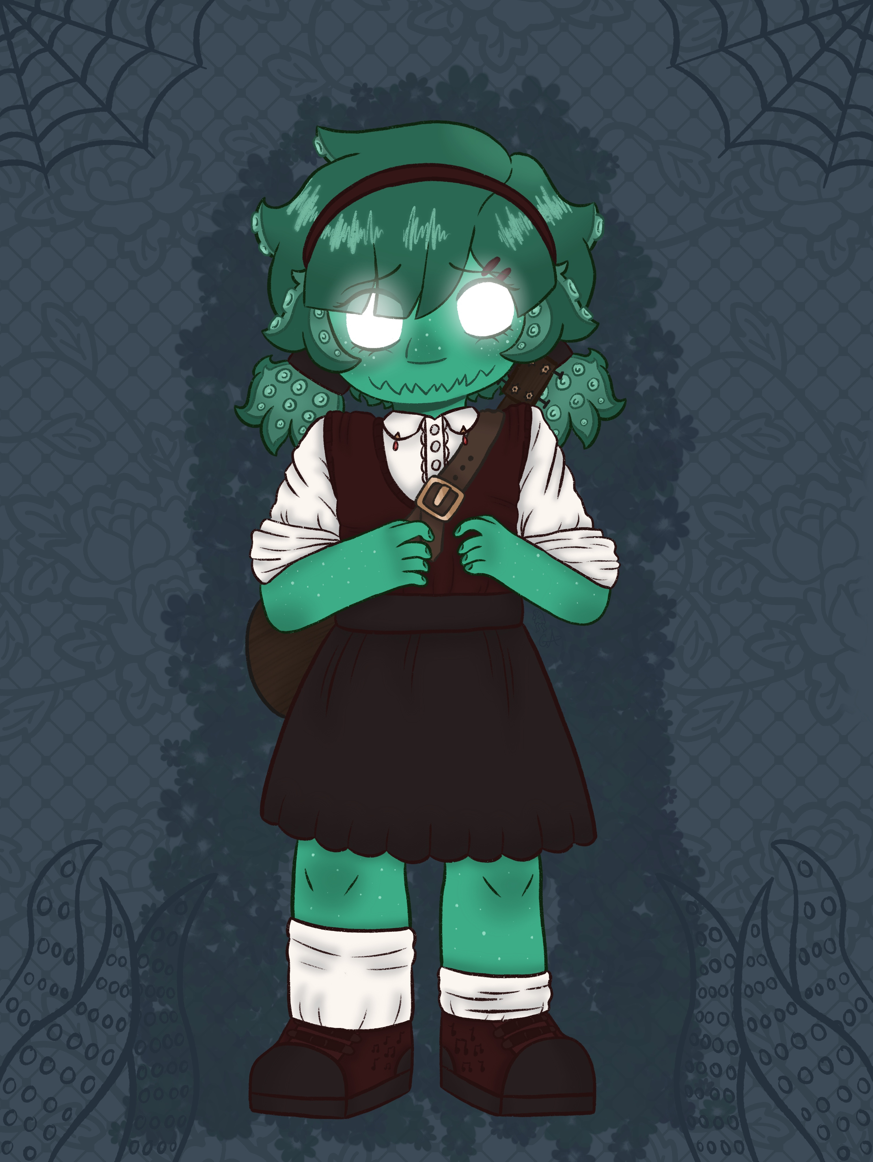 Melody Velour - March 2025 character character design graphic design illustration procreate